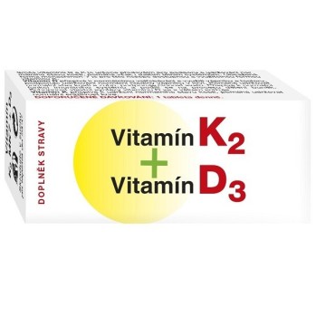 Naturvita Vitamín K2 + D3 tbl.60