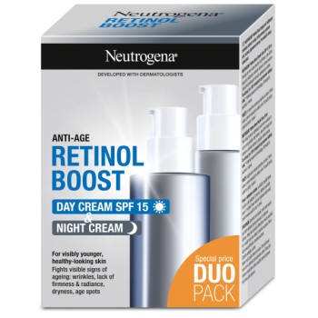 Neutrogena Retinol Boost denní+noční krém 2x50ml