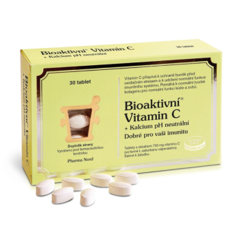 Bioaktivní Vitamin C + Kalcium pH neutrální tbl.30