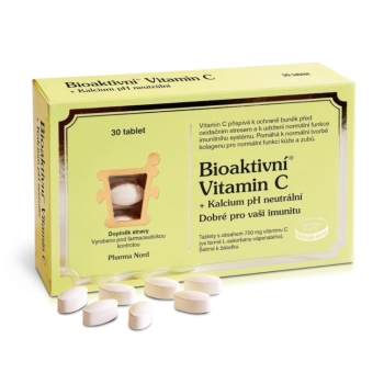 Bioaktivní Vitamin C+Kalcium pH neutrální tbl.30