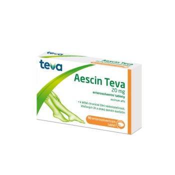 Aescin-Teva por.tbl.ent.90x20mg