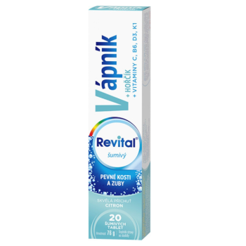 Revital Vápník + Hořčík + Vitaminy tbl.eff.20