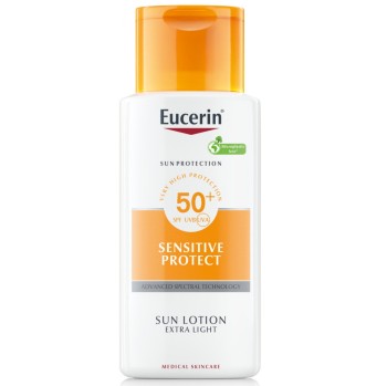 Eucerin Sun mléko na opalování Sensitive SPF50 150ml