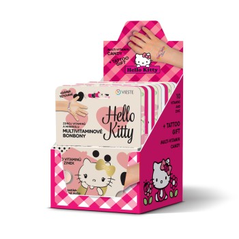 Vieste Multivitamin Hello Kitty+tet.box tbl.12x12