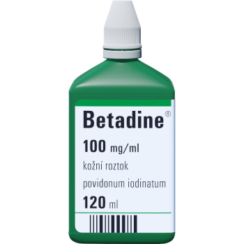 Betadine liq.1x120ml (H) zelený