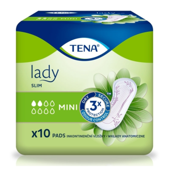 TENA Lady Slim Mini ink.vložky 10ks 757146