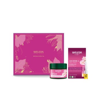 WELEDA Brightening Face Care Wild Rose & White Tea DUO set
