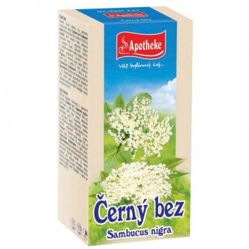 Apotheke Černý bez čaj 20x1.5g