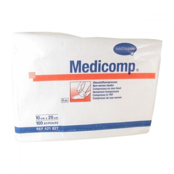 Kompres Medicomp nester.10x20cm 100ks 4218279