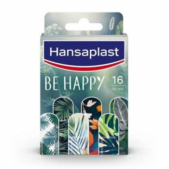 Hansaplast BE HAPPY 16ks 2018