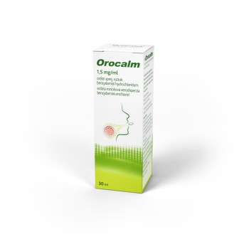 Orocalm 1.5mg/ml orm.spr.sol.1x30ml