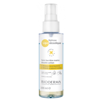 BIODERMA Biphase Lipo alcoolique 100ml