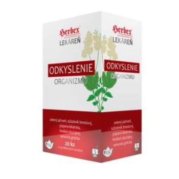 Herbex lékárna Odkyselení organismu 20x3g