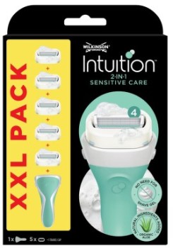 WILKINSON Intuition Sensitive Care XXL PACK