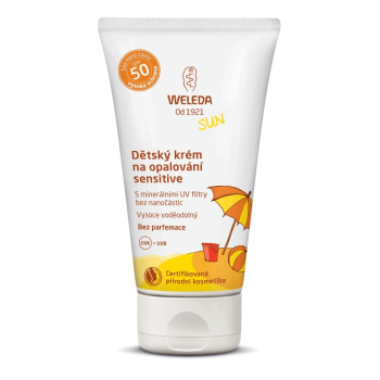 WELEDA Dětský krém na opalování SPF50 sensit.50ml