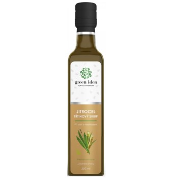 Green Idea Sirup jitrocel třtinový 250ml