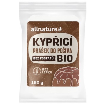 Allnature Kypřící prášek do pečiva BIO 150g