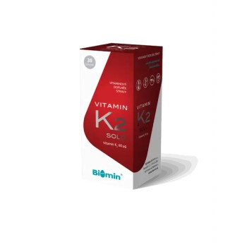 Biomin VITAMIN K2 SOLO 30 tob.