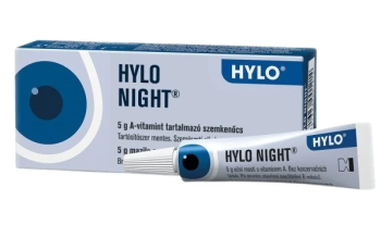 Hylo Night oční mast s vitamínem A 5g