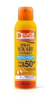 Delice Solaire opalovací sprej SPF50+ 150ml