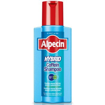 ALPECIN Hybrid Kofeinový šampon 375ml