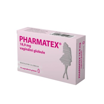 Pharmatex vaginální globule 18.9mg vag.gbl.10