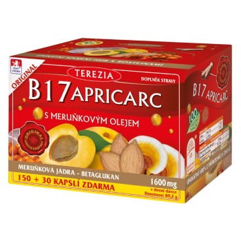 TEREZIA B17 APRICARC s meruň.olejem