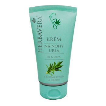 Herbavera Krém na nohy 20% Urea 80ml