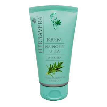 Krém na nohy 20% Urea HERBAVERA 80ml