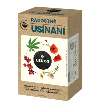 LEROS Radostné usínání konopí&vlčí mák n.s.20x1g