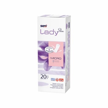 Seni Lady Slim Micro inkontinenční vložky 20ks