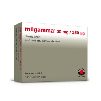 Milgamma por.tbl.obd.100