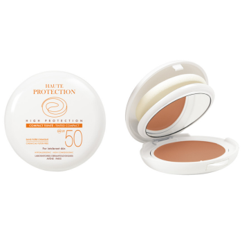 AVENE Kompaktní make-up SPF50 světlý 10g