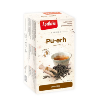 Apotheke Premier Pu-erh čaj 20x2g
