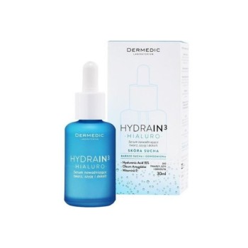 Dermedic Hydrain3 Hialuro hydr.pleťové sérum 30ml