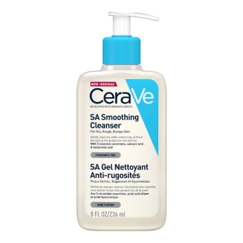 CeraVe SA Zjemňující čisticí emulze 236ml