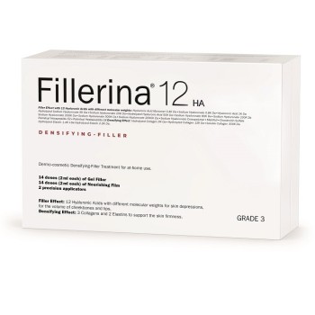 FILLERINA 12HA pl.péče vypl.účinek (st.3) 2x30ml