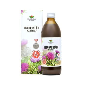 Ostropestřec Mariánský - výtažek 500ml EKOMEDICA