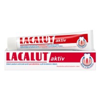 Lacalut aktiv zubní pasta 75ml Lacalut aktiv zubní pasta 75ml