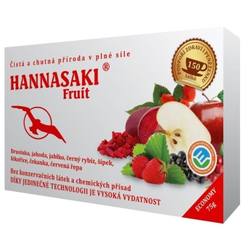 HANNASAKI Fruit 75g