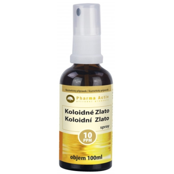 Koloidní zlato 10ppm spray 100ml