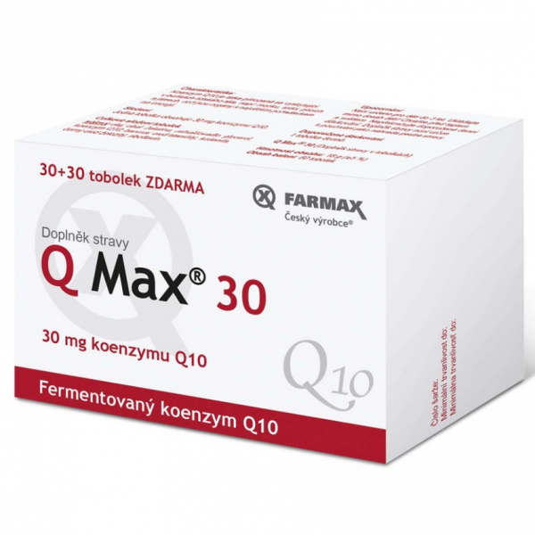 Farmax Q Max 30 mg 60 tobolek