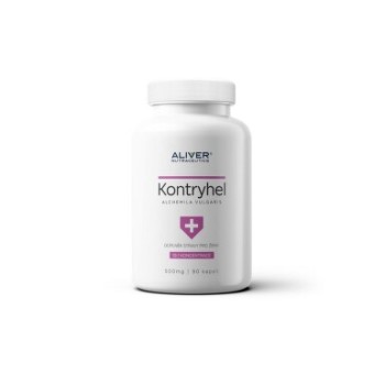 ALIVER Kontryhel 500mg cps.90