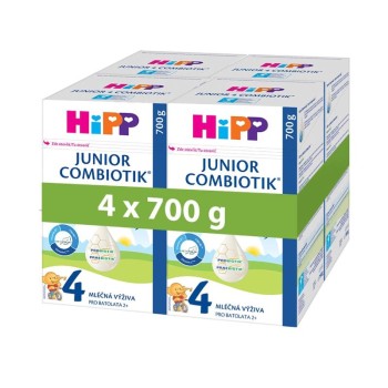 HiPP 4 Junior Combiotik mléčná výživa 4x700g
