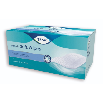 TENA Soft Wipe jemná utěrka 135ks 740710