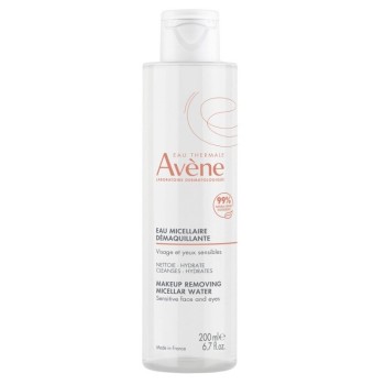 Avene Odličovací micelární voda 200ml