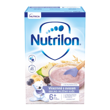 Nutrilon Vícezrnná kaše s ovocem 225g