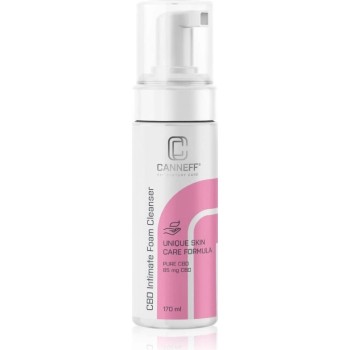 CANNEFF CBD Intimate Foam Cleanser 170ml