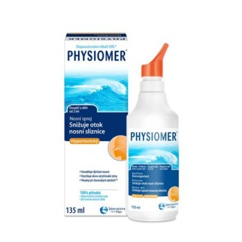 Physiomer Hypertonic 135ml