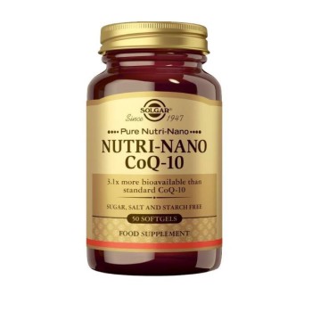 Solgar Nutri-Nano Koenzym Q-10 50 kapslí